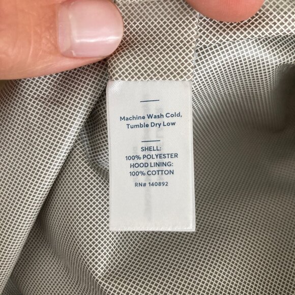 Marine Layer Alta Jacket Cream Zip Up Outdoors Skater Casual Hooded Men's XL NWT - Picture 13 of 15